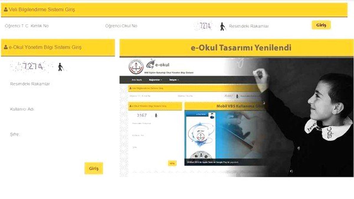E-Okul TEOG ve rutin E-Okul işlemleri