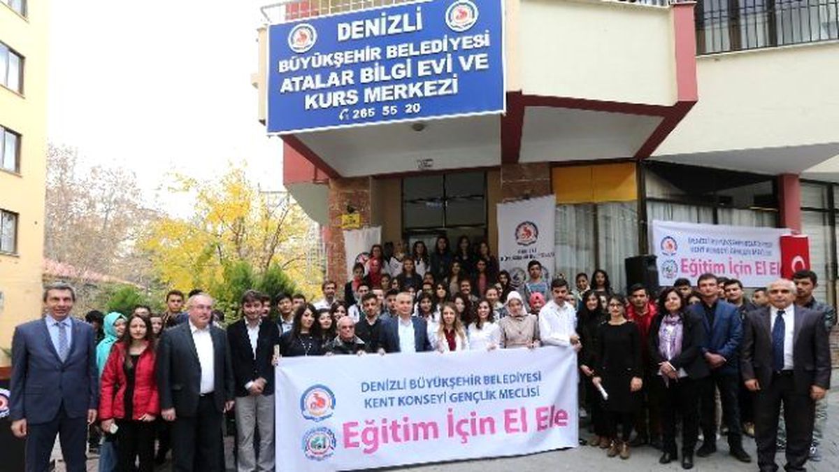 Eğitim İçin El Ele Projesi Devam Ediyor