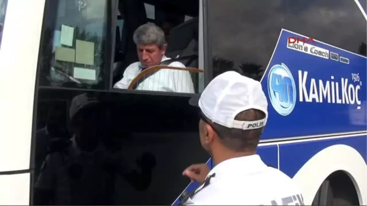 Fethiye Otogarda Bayram Denetimi