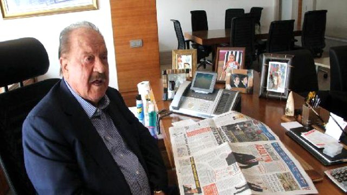 Gençlerbirliği Başkanı Cavcav: "Ben Gazeteyi Gözlüksüz Okuyorum, Şenol Sahadan 70 Metreyi...