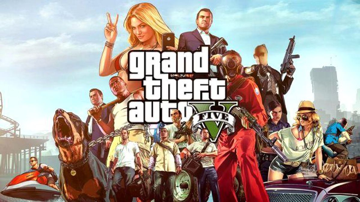 Gta 5 Hiç Görmediğiniz Yükleme Ekranları