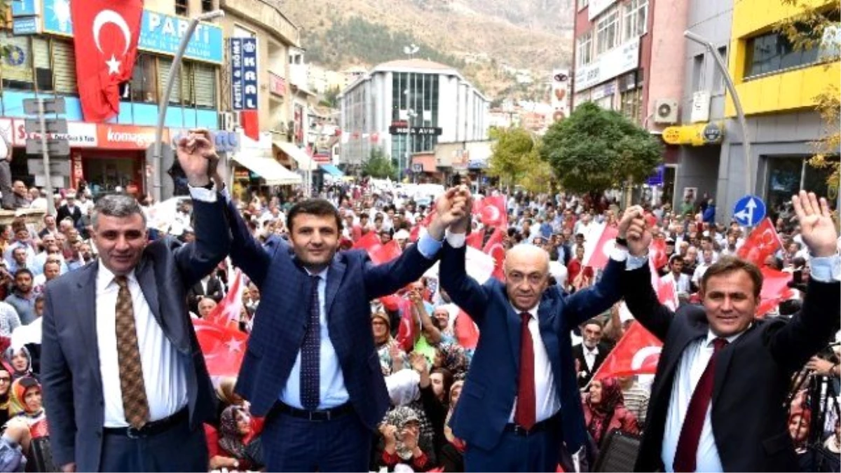 Gümüşhane\'de AK Parti Adayları Sahaya İndi