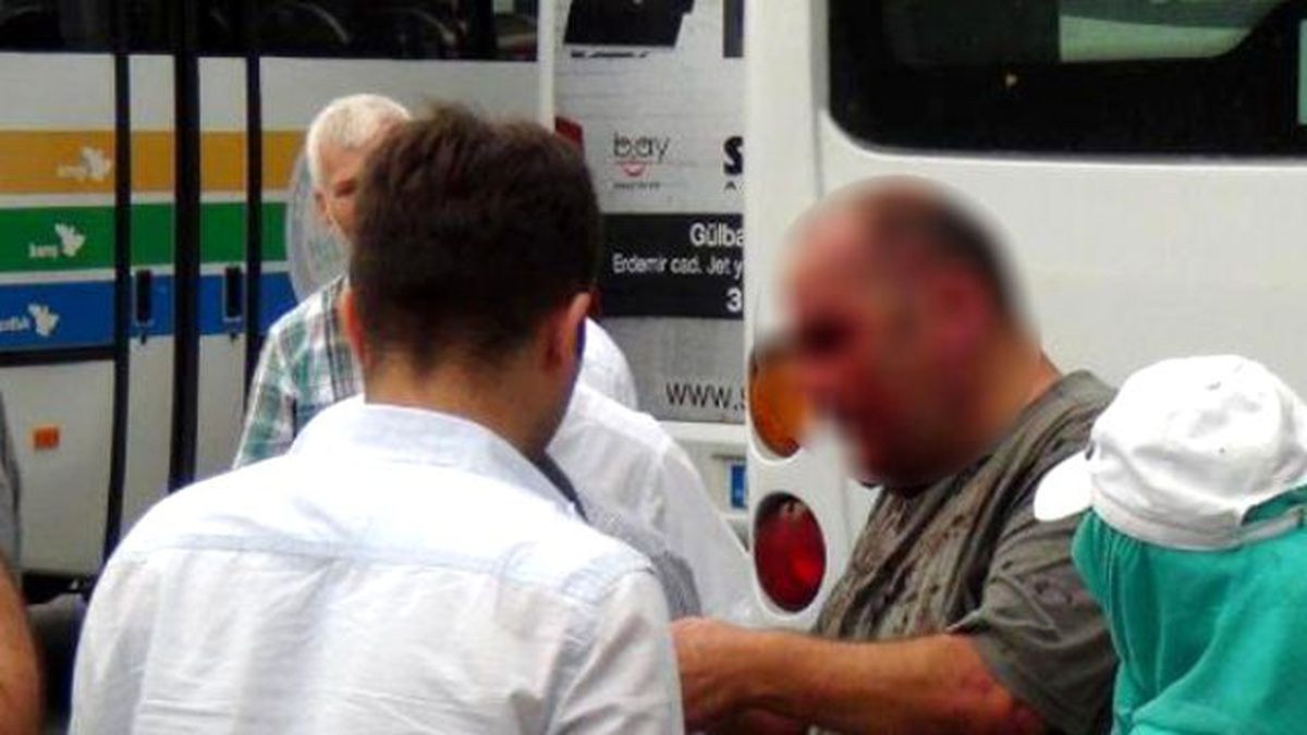 Halk Otobüsü Sürücüsü Sopalı Saldırıya Uğradı