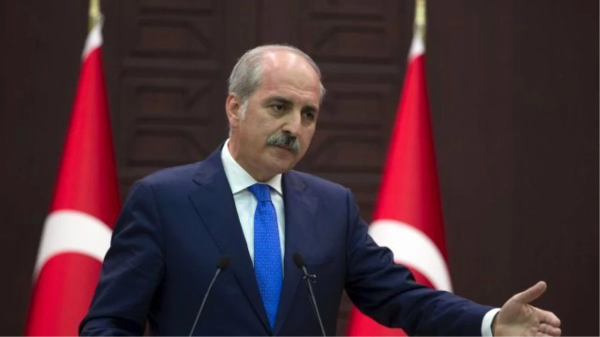 İstifa Eden HDP\'li Bakanların Açıklamalarına Numan Kurtulmuş\'tan Tepki