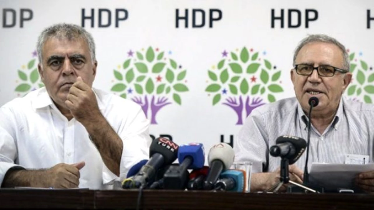 HDP\'li Bakanlar, Seçim Hükümetinden İstifa Etti