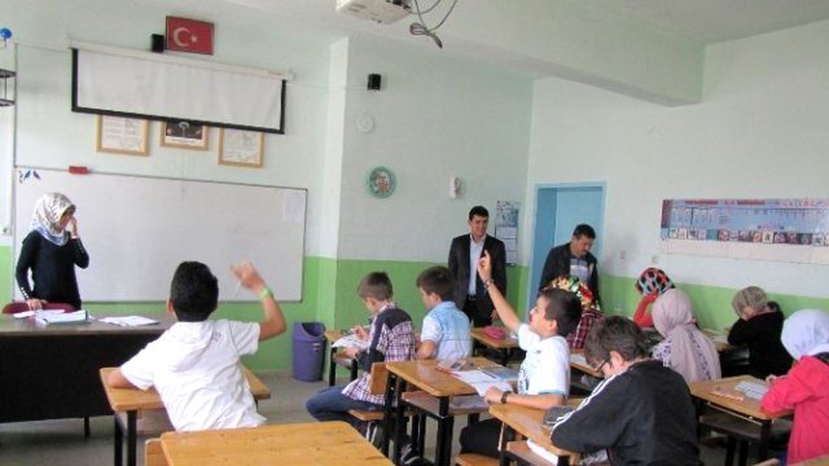 Hisarcık\'ta Destekleme ve Takviye Kursu