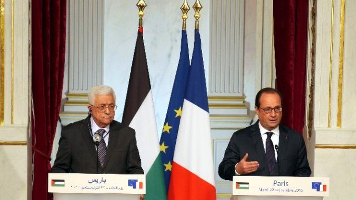 Hollande, Mahmud Abbas ile Görüştü