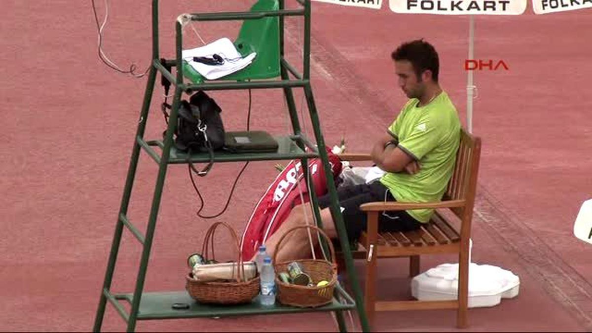 İzmir Cup\'ta Marsel Turladı