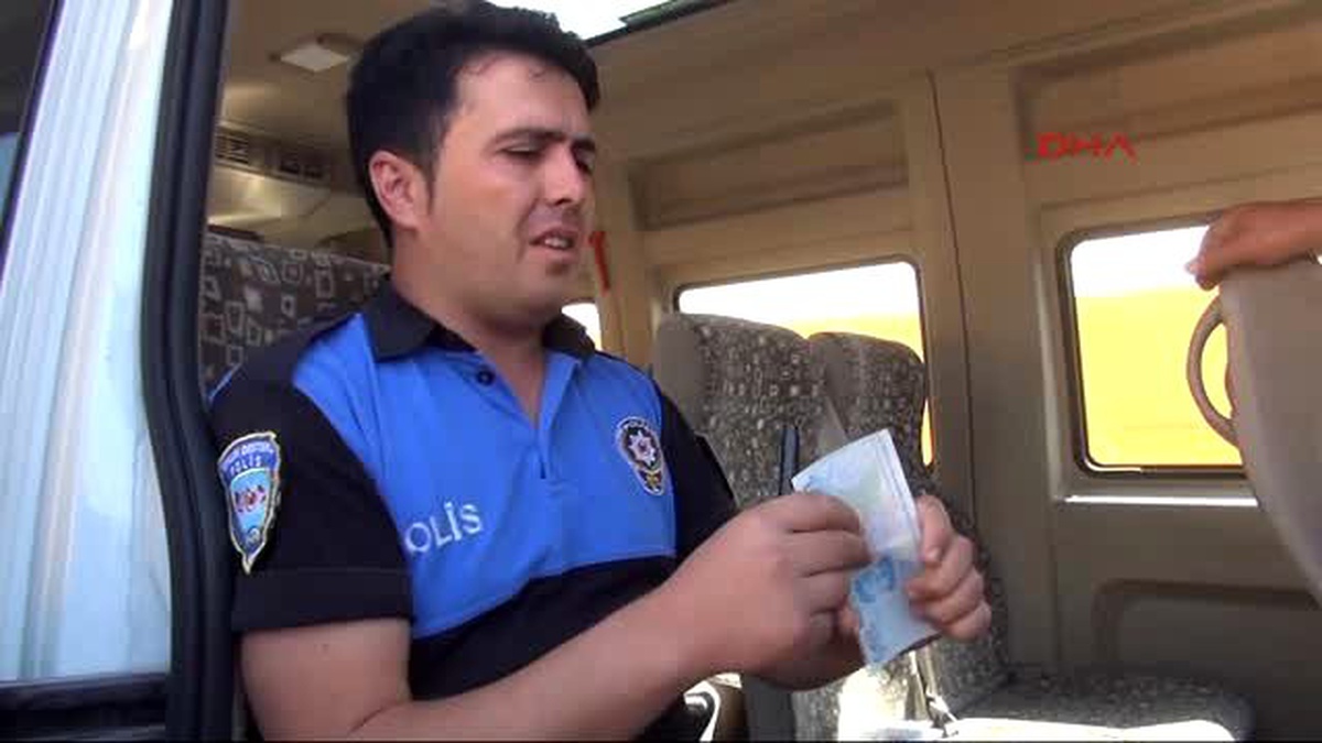 Kayseri Kurban Pazarında Kalemle Sahte Para Denetimi