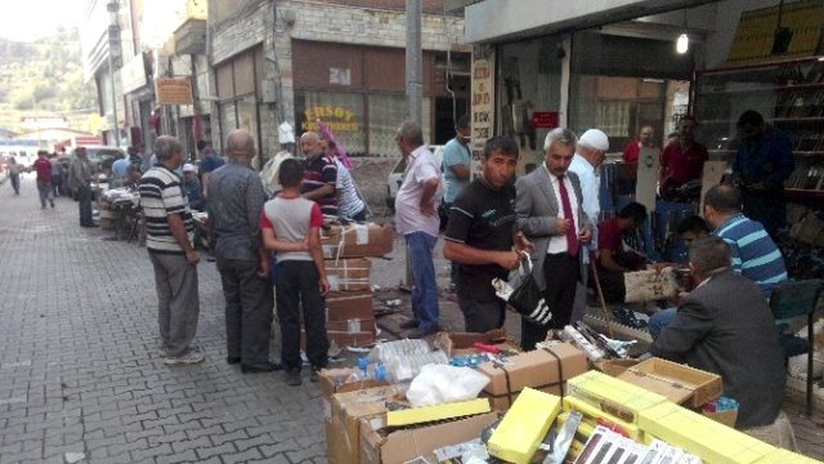 Kırıkkale\'de Bıçakçı Esnafının Yüzü Gülüyor