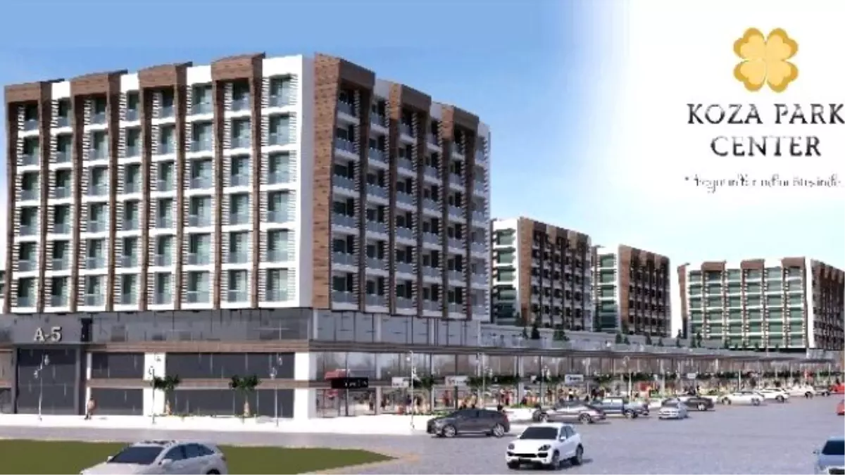 Koza Park Center Yükseliyor