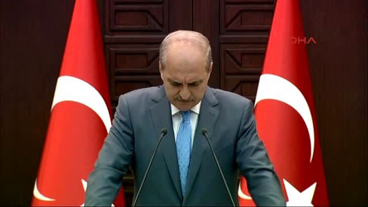 Kurtulmuş- Bu Sözlerin Tamamını Yakışıksız, Eleştiri Dozunun Üzerinde ve Yersiz Bulduğumuzu İfade...
