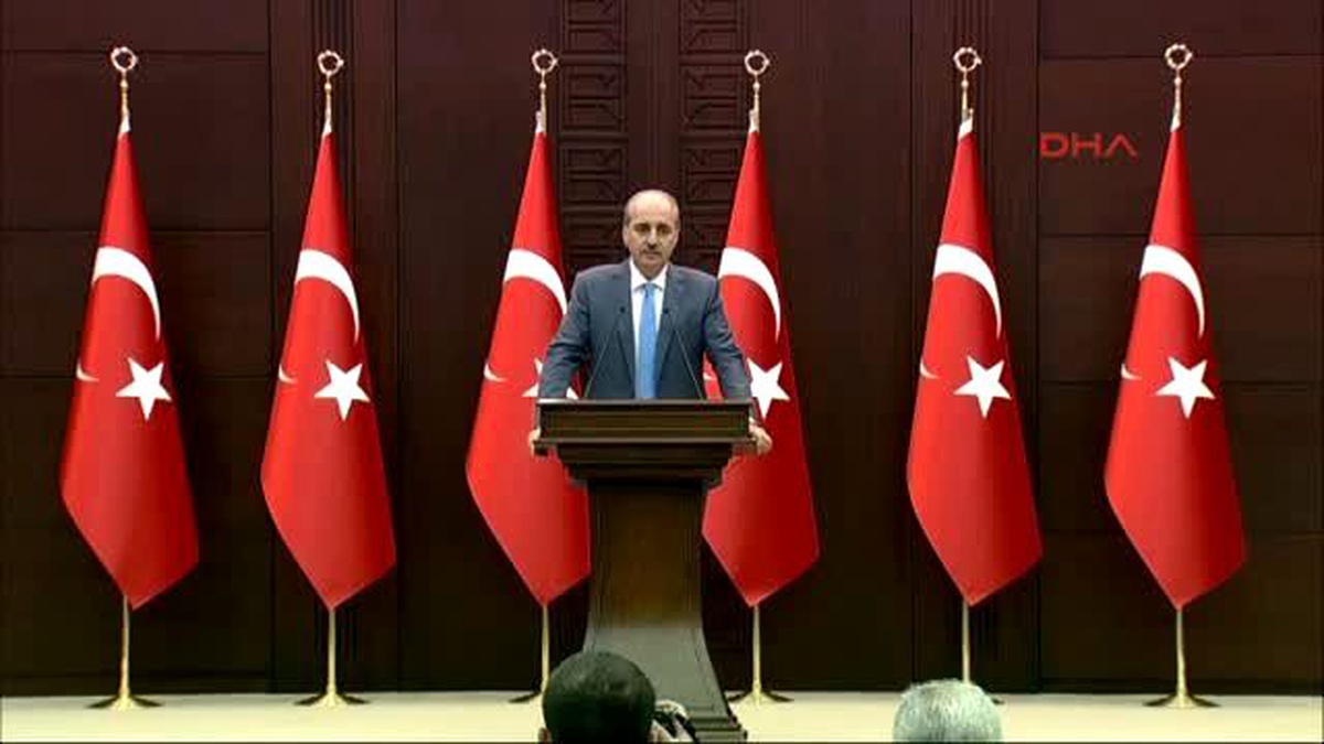 Kurtulmuş- Bu Sözlerin Tamamını Yakışıksız, Eleştiri Dozunun Üzerinde ve Yersiz Bulduğumuzu İfade...