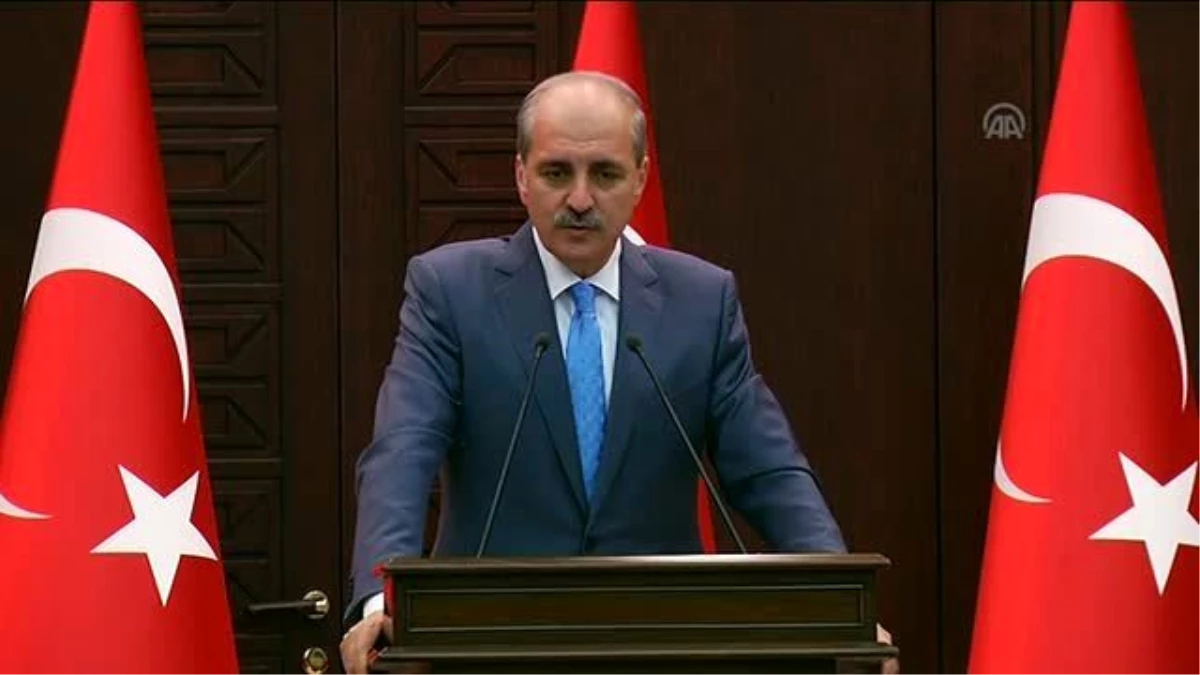 Kurtulmuş: "Mesele, Bütün Dünyanın Yeni Bir Göçmen Politikası ile Bu Sorunu Çözmeye Niyet Etmesidir"