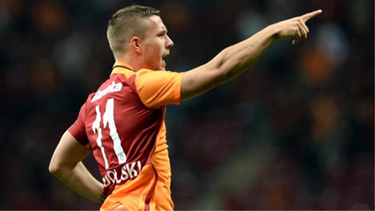 Lukas Podolski: En Sevdiğim Bölge Forvet
