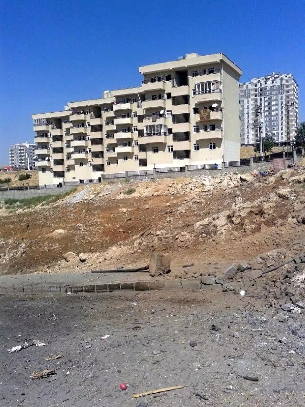 Mardin'de Facia Son Anda Önlendi