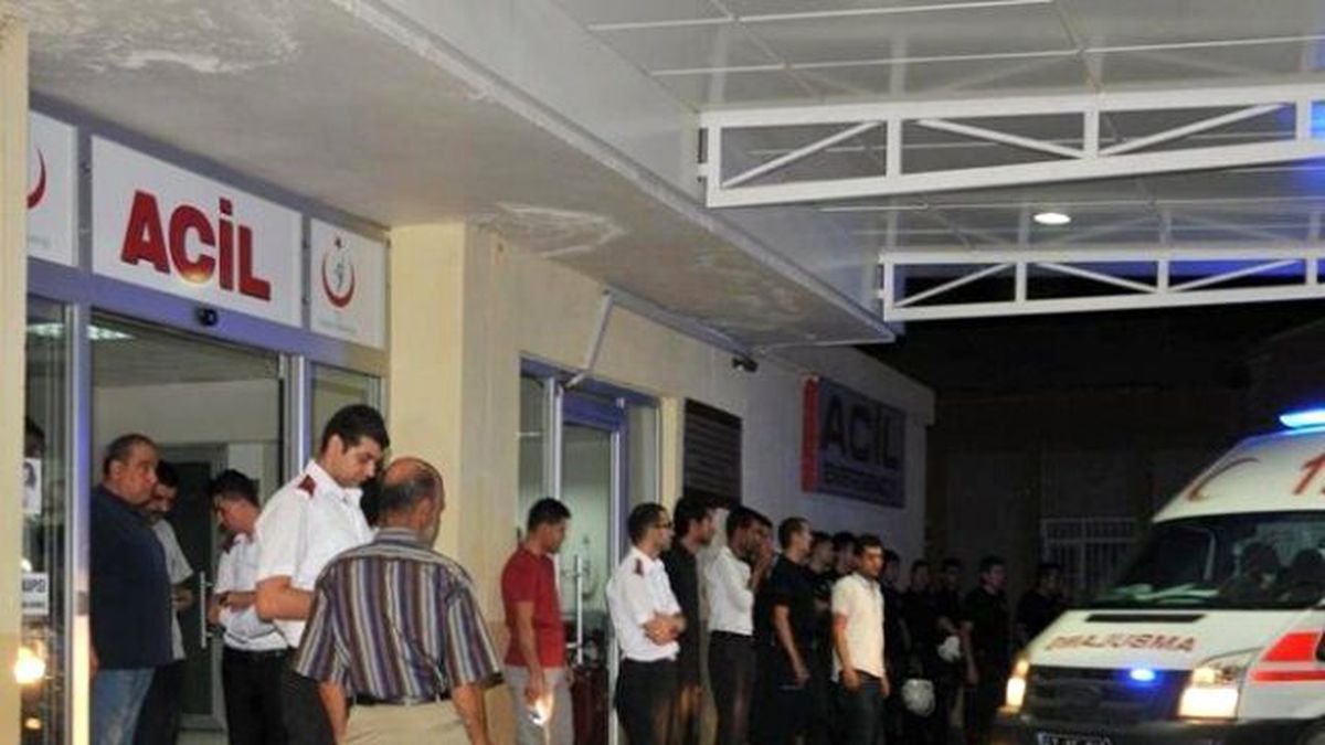 Mardin\'de Trafik Kazası: 1 Ölü, 2 Yaralı