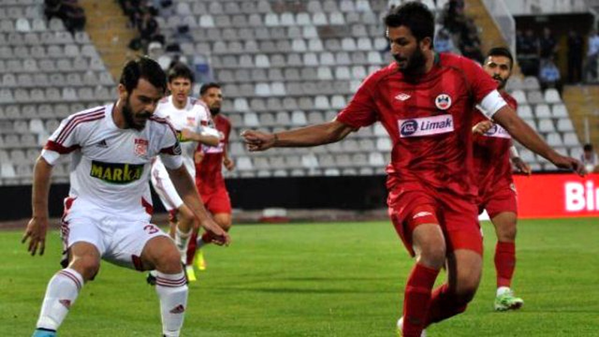 Medicana Sivasspor-Diyarbekirspor: 0-1 (Türkiye Kupası)
