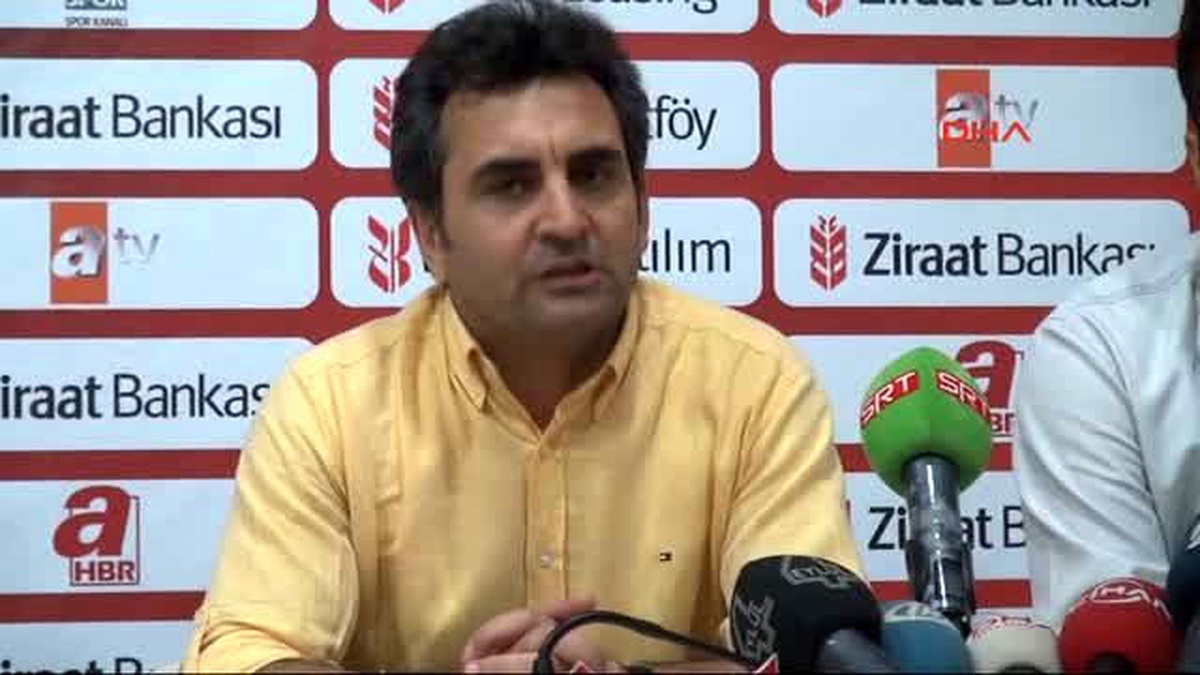 Medicana Sivasspor Teknik Direktörü Sergen Yalçın Kupada Bu Tür Sonuçlar Olabiliyor.