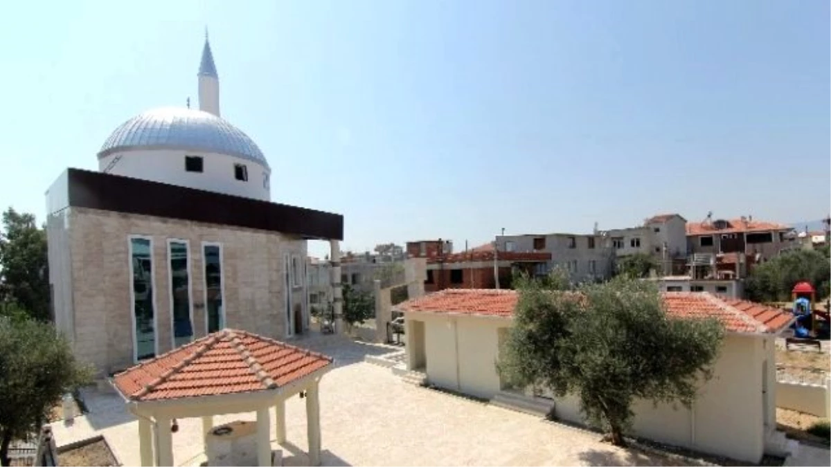 Mestanlı Cami Bayramda Açılıyor