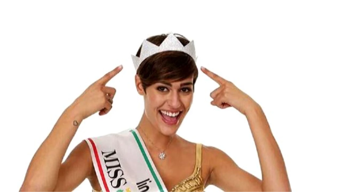 Miss İtalya\'ya Savaş Tepkisi