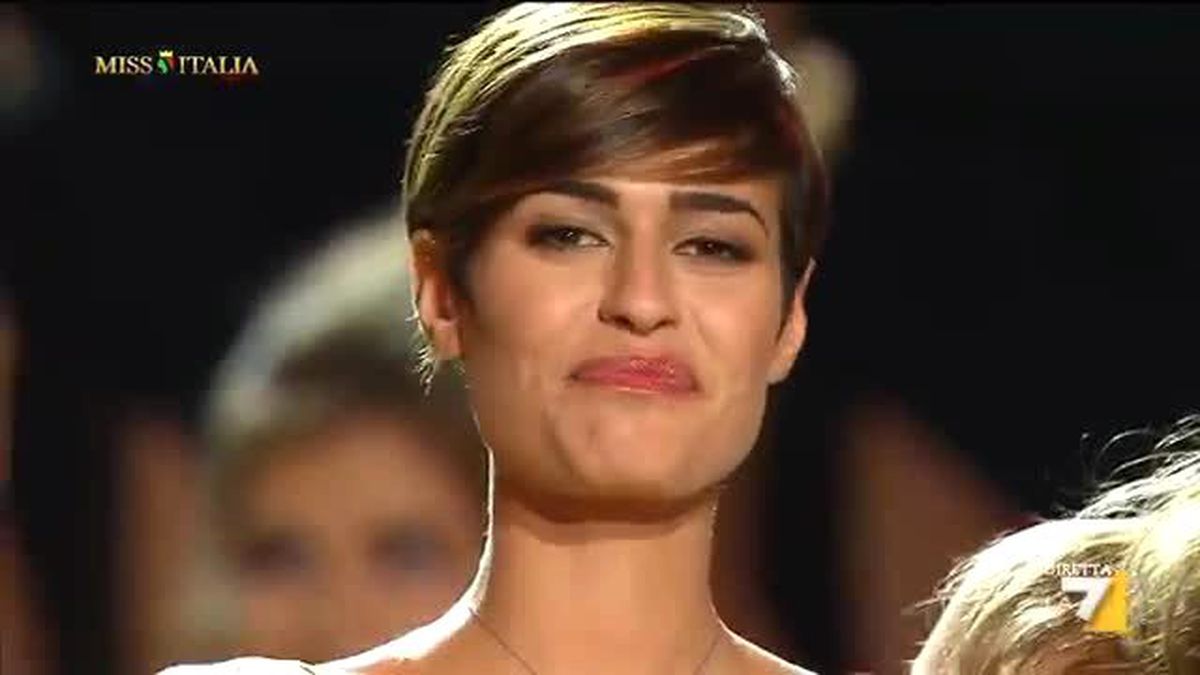 Miss İtalya?ya Savaş Tepkisi