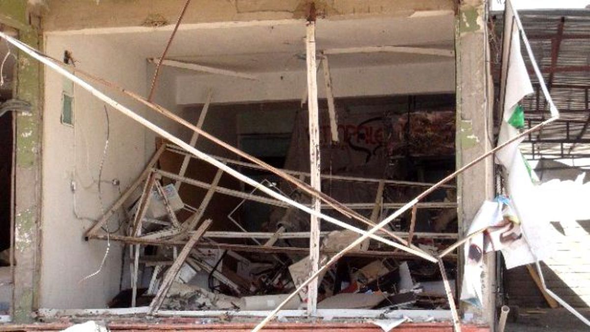 Nusaybin\'deki Patlamanın Şiddeti Gün Ağarınca Ortaya Çıktı