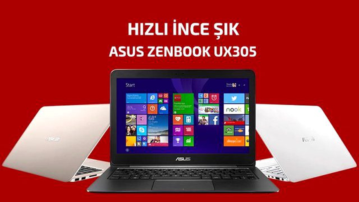 Öğrencilerin En İnce Yardımcısı Asus Zenbook Ux305