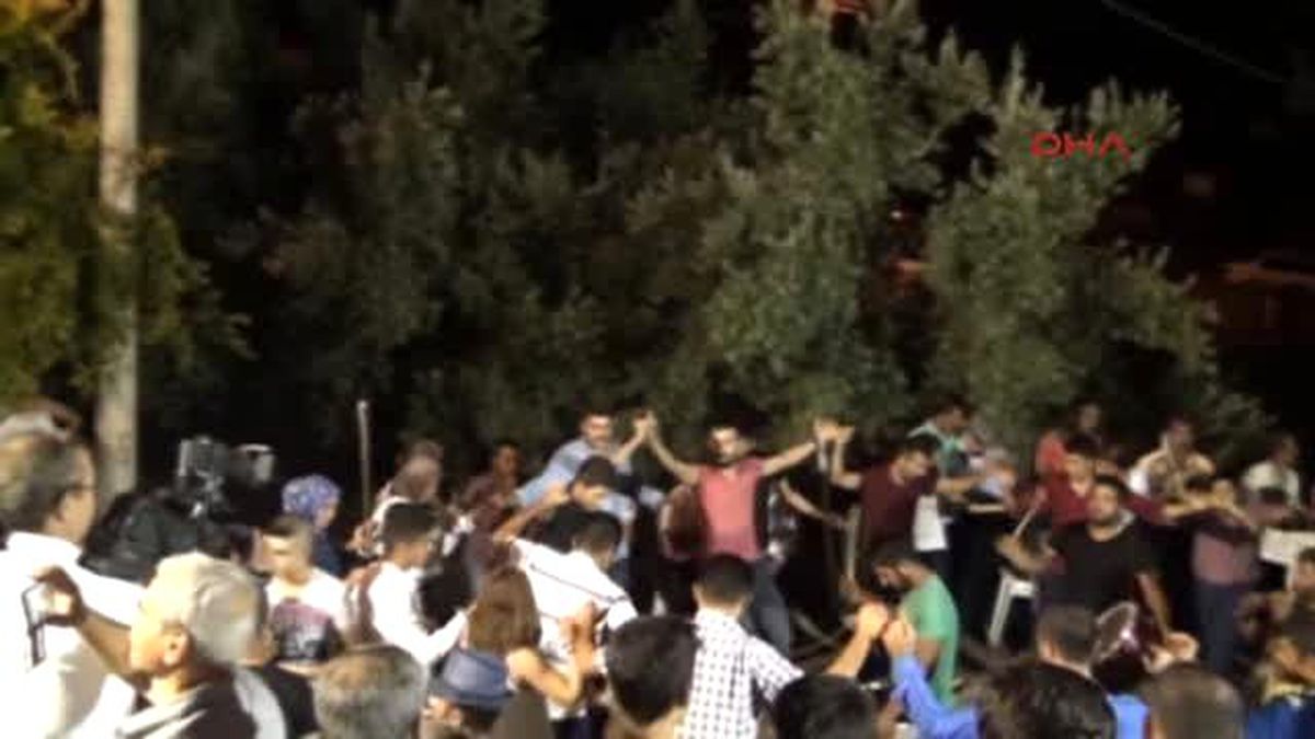 Osmaniye-Düğününe Katılamayan Uzman Çavuş Muradına Erdi
