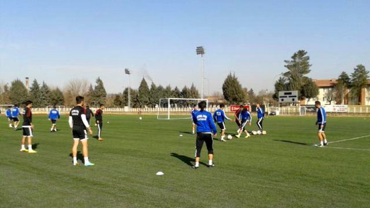 Petrolspor Van Belediyespor Maçına Hazırlık Yapıyor