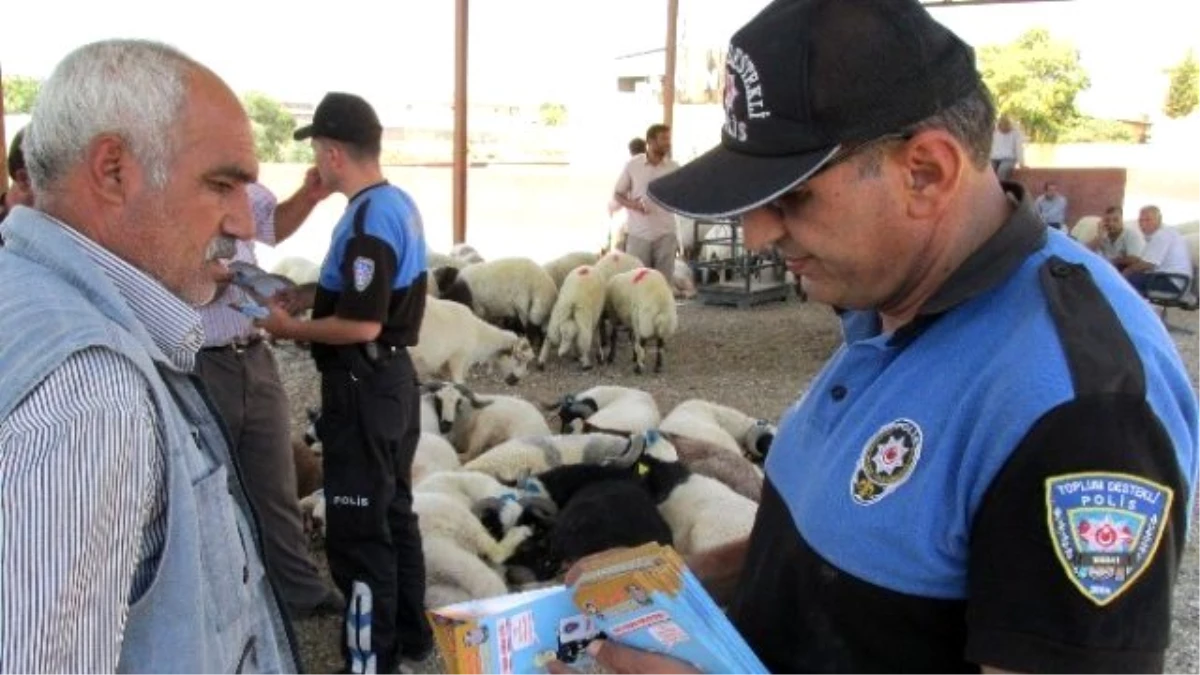 Polis, Kurbanlık Satıcılarını Sahte Paraya Karşı Uyardı