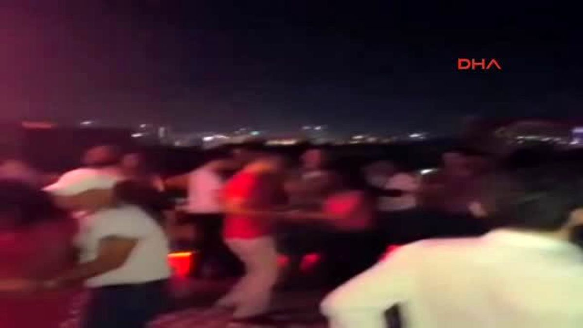 Salsa Partisinde Feci Ölüm