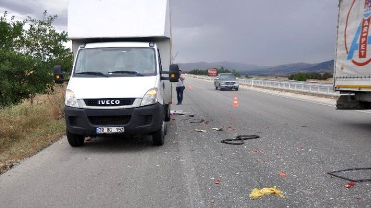 Sandıklı\'da Trafik Kazası: 1 Ölü