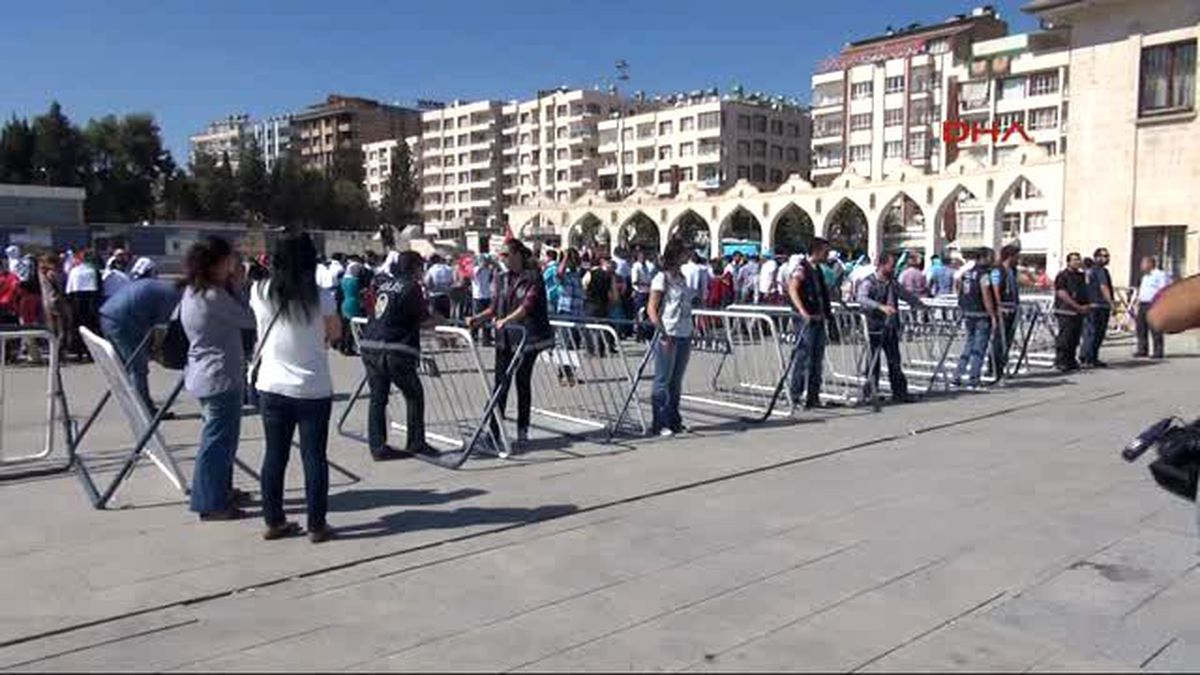 Şanlıurfa\'da Kardeşlik Yürüyüşü