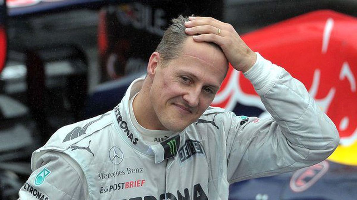 Schumacher Günden Güne Eriyor! 45 Kiloya Düştü