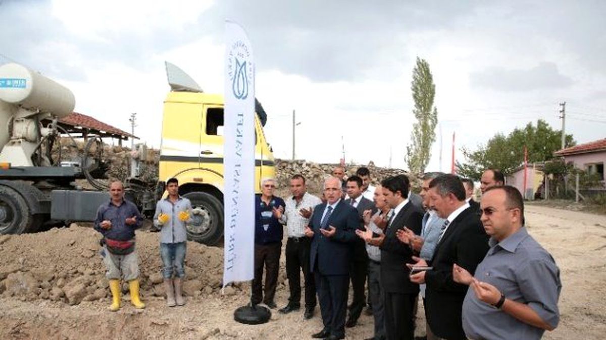 Seyyid Sultan Şücaaddin Veli Sosyal Tesisleri Temel Atma Töreni