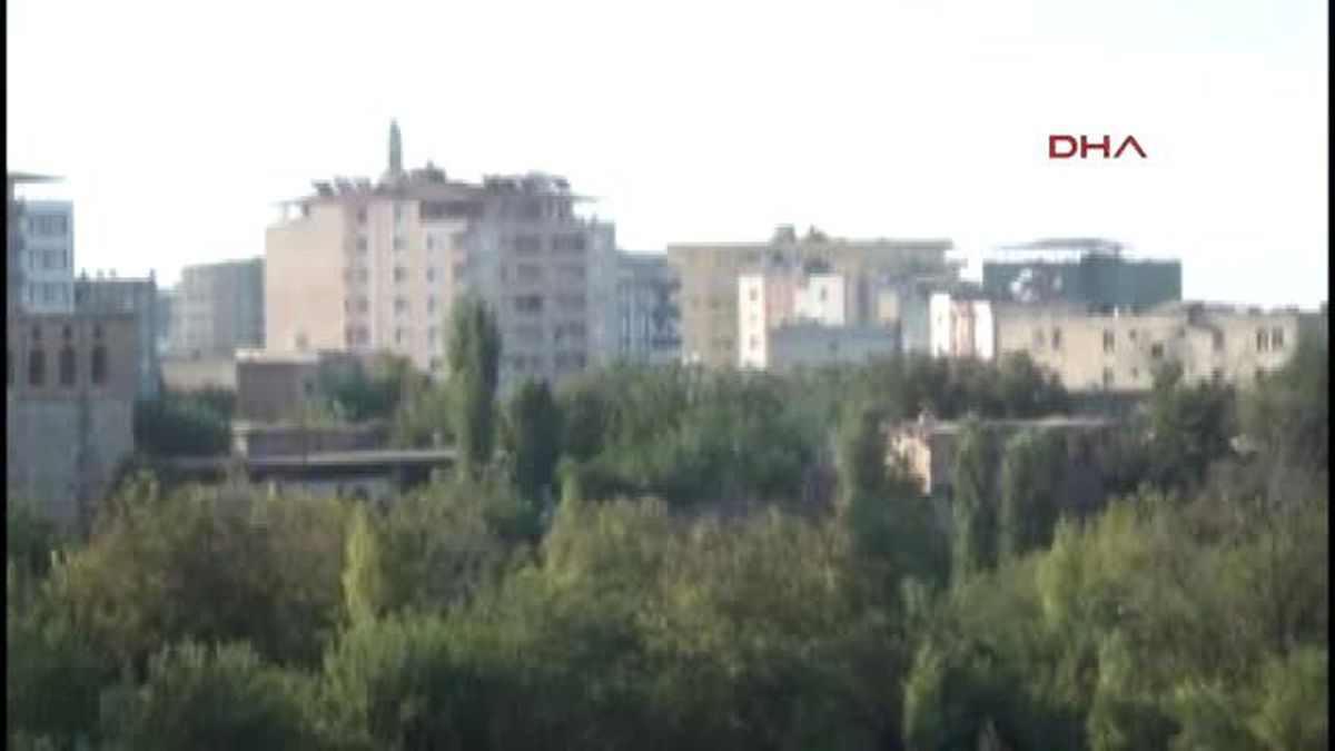 Silvan\'da Çatışma 4 Çocuk Yaralandı