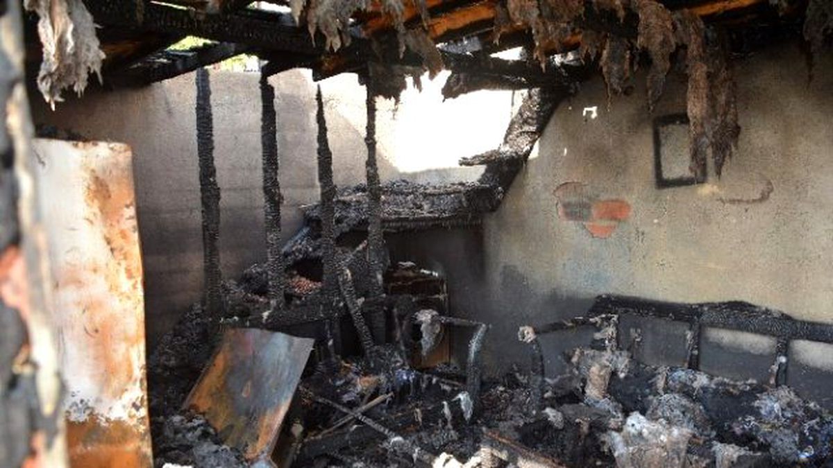 Sinop'ta Bir Ev Alevlere Teslim Oldu