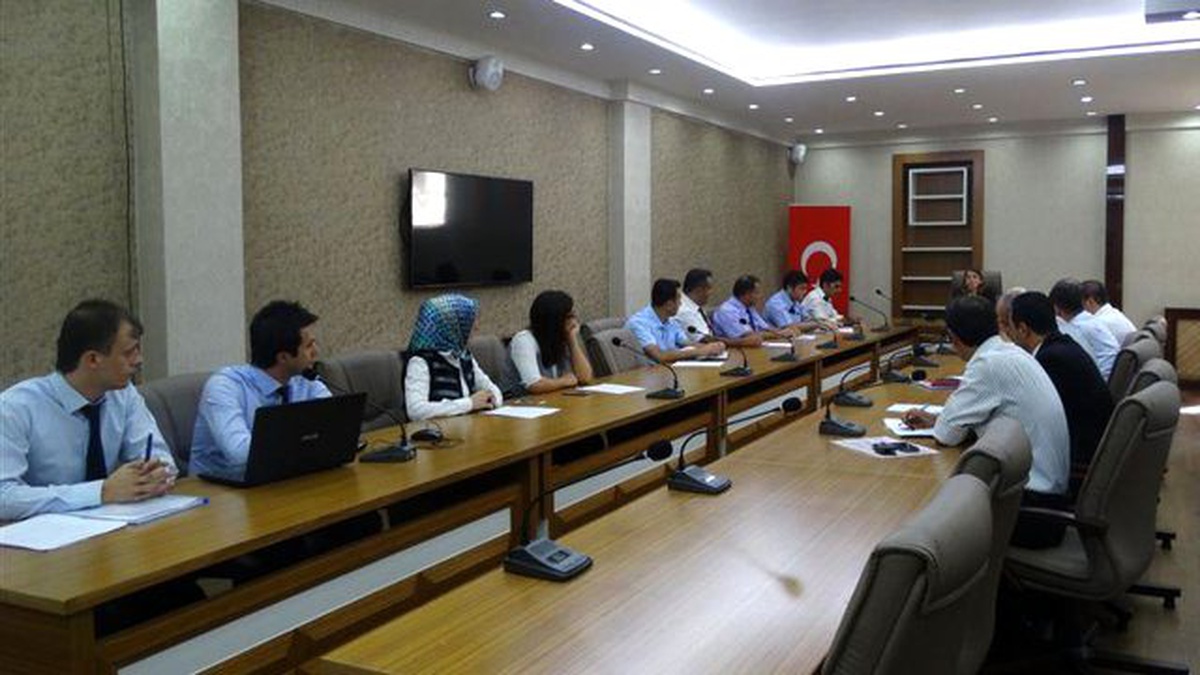 Sokak Çocukları İçin Toplantı Yapıldı