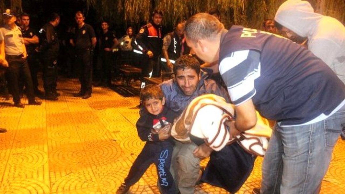 Suriyeli Sığınmacılar İstanbul\'a Gönderilmeye Başlandı