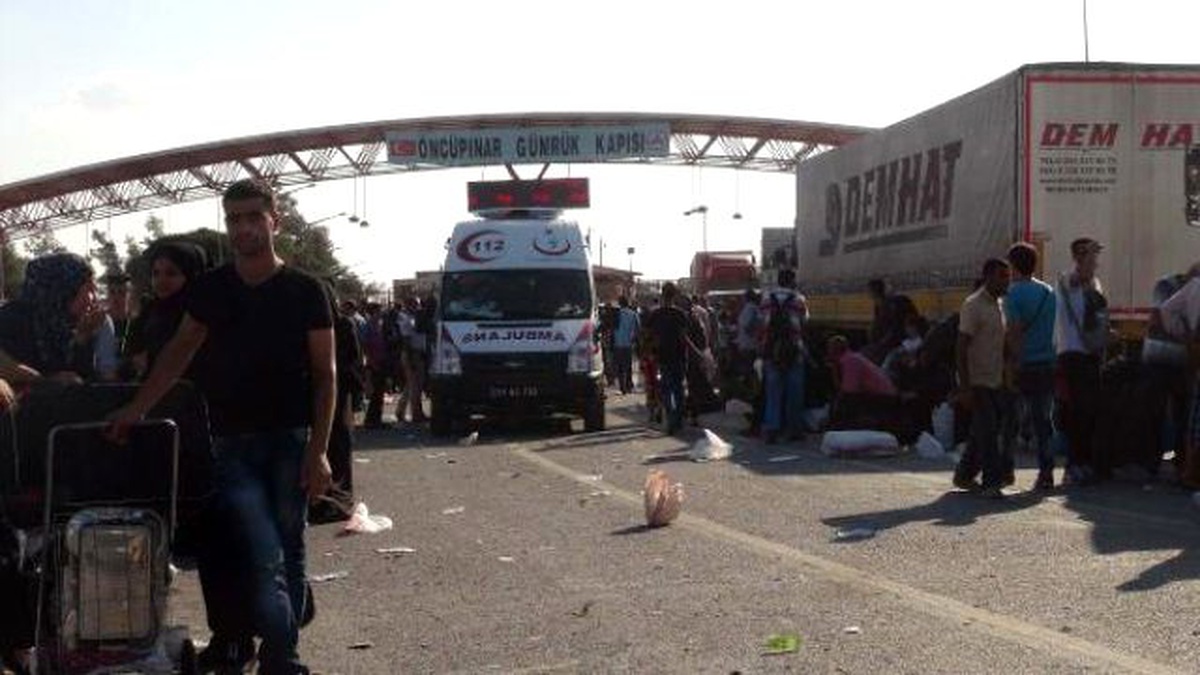 Suriyeliler Bayram İçin Ülkelerine Gidiyor (2)