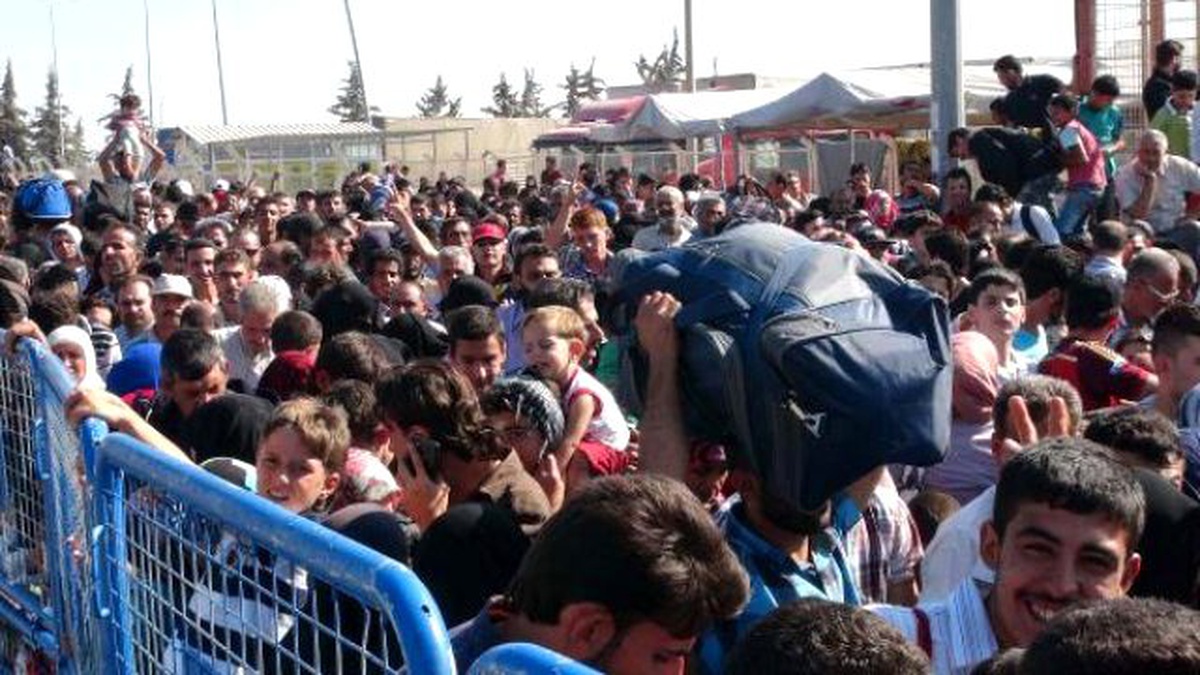 Suriyeliler Bayram İçin Ülkelerine Gidiyor