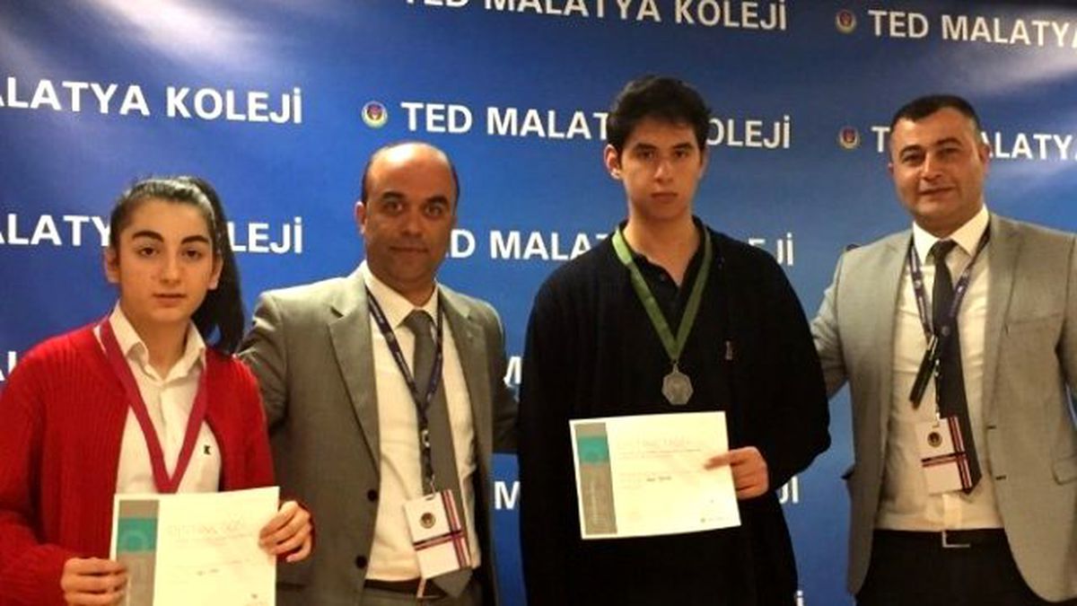 Ted, Uluslararası Matematik Yarışmasında Dünya 13.\'sü Oldu