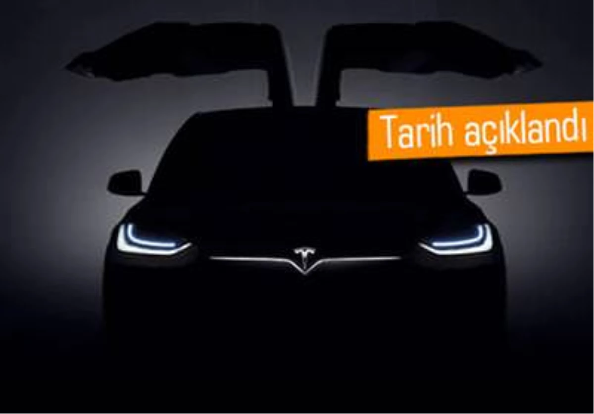 Tesla Model X\'in Etkinlik Tarihi Belli Oldu