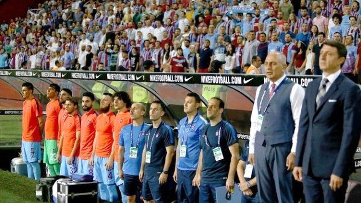 Trabzonspor'un 110 Milyon TL'lik Yedek Kulübesi