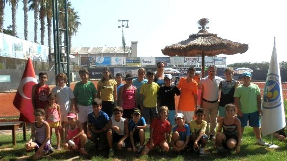 Ttf 12 Yaş Turnuvası Mersin\'de Yapıldı