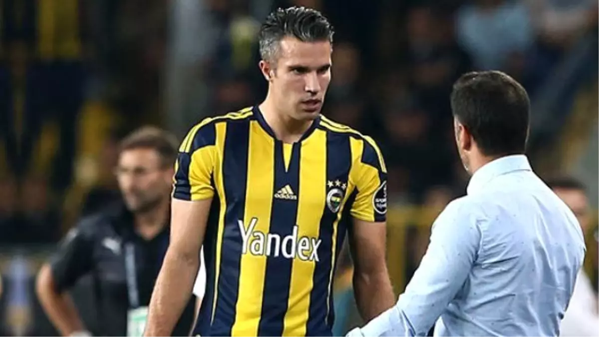 Van Persie: Bilseydim Türkiye\'ye Gelmezdim