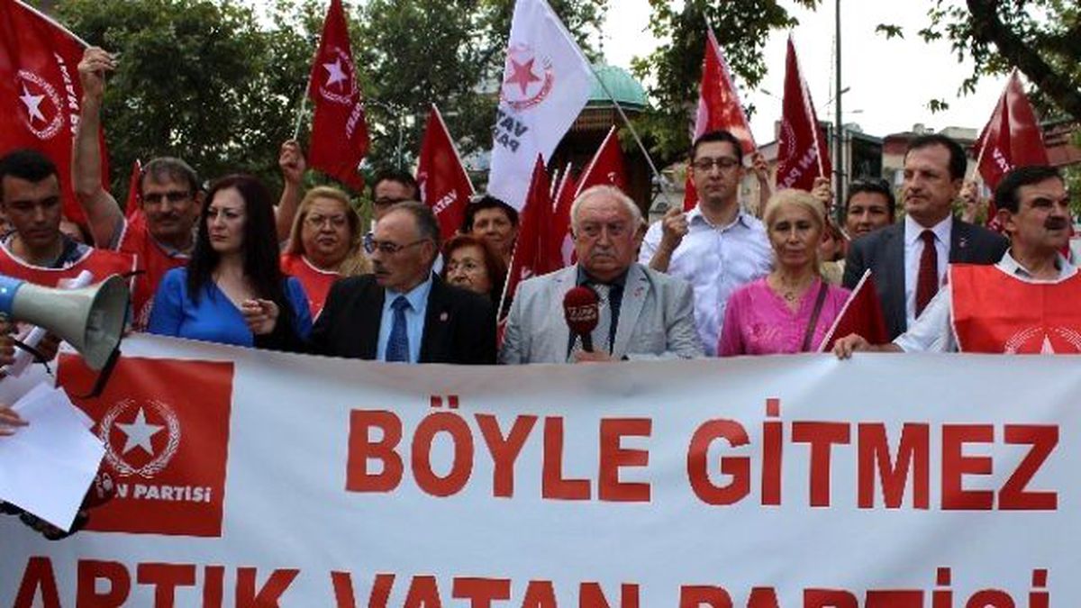 Vatan Partisi Seçim Startını Verdi
