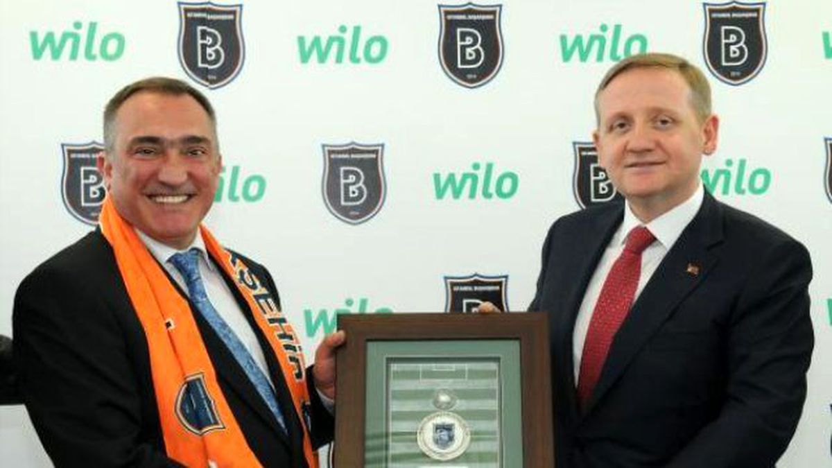 Wilo, Medipol Başakşehir\'e Sponsorluk Desteği Vermeye Devam Ediyor