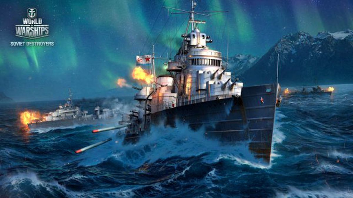 World Of Warships Sovyet Teknoloji Ağacı Geliyor